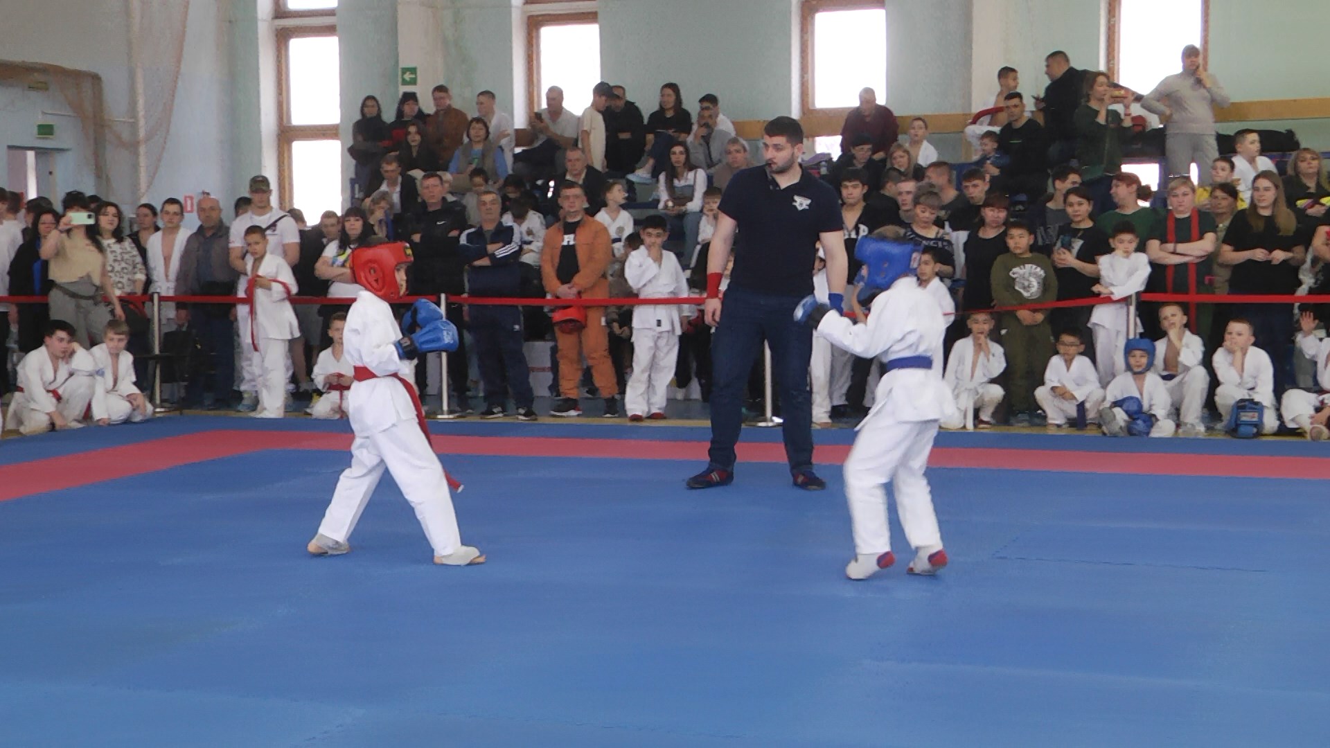 В Волжском состоялся межрегиональный турнир по рукопашному бою